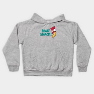 Boat Snack! Kids Hoodie